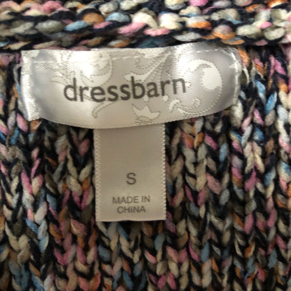 Multicolored sweater